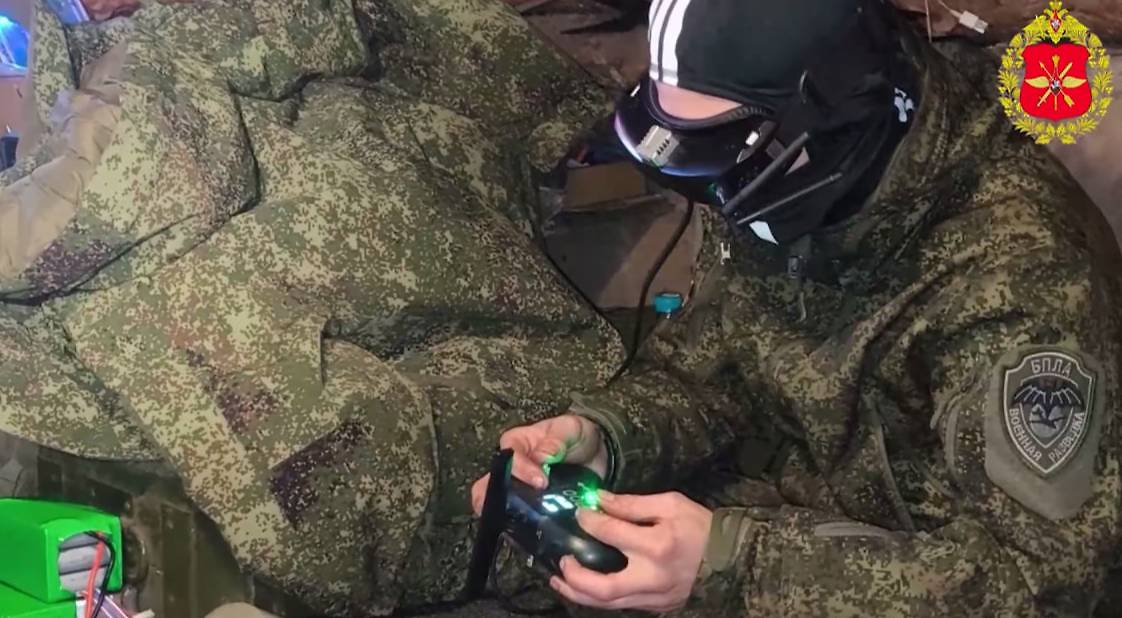 Минобороны показало, как проходят операции с БПЛА под Харьковом и в Запорожье