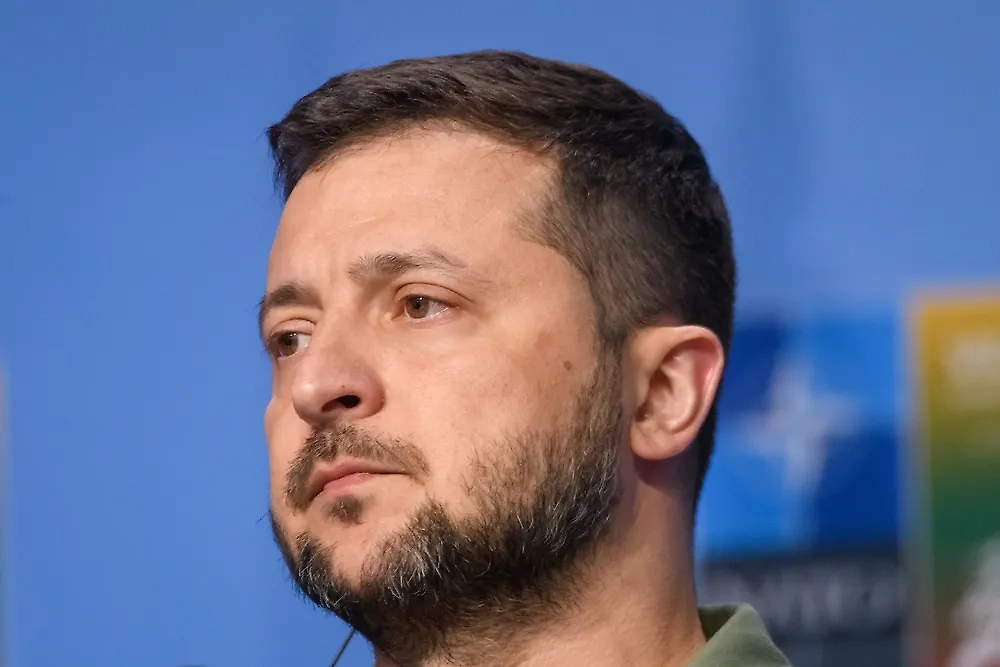 Зеленский назвал организатора ударов по России