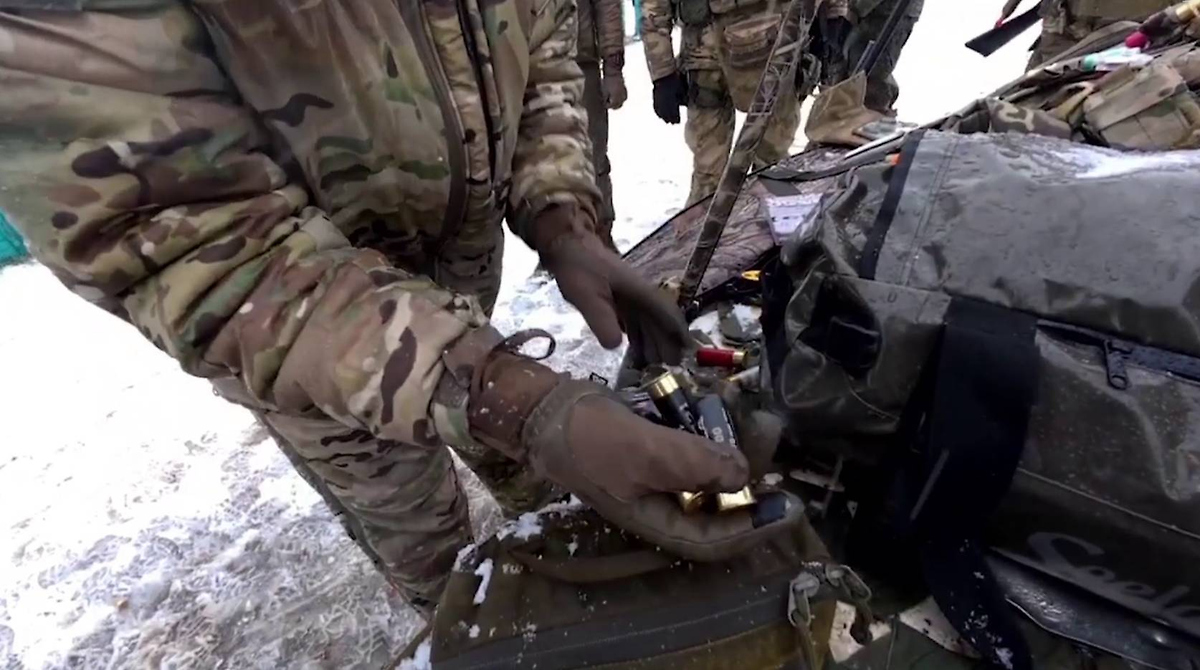 Армия России получила новые сверхтвёрдые антидроновые патроны