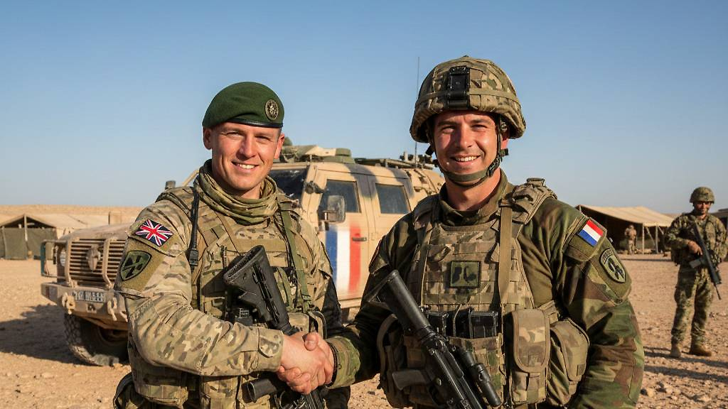 Times узнала, сколько военных Британия и Франция реально могут отправить на Украину