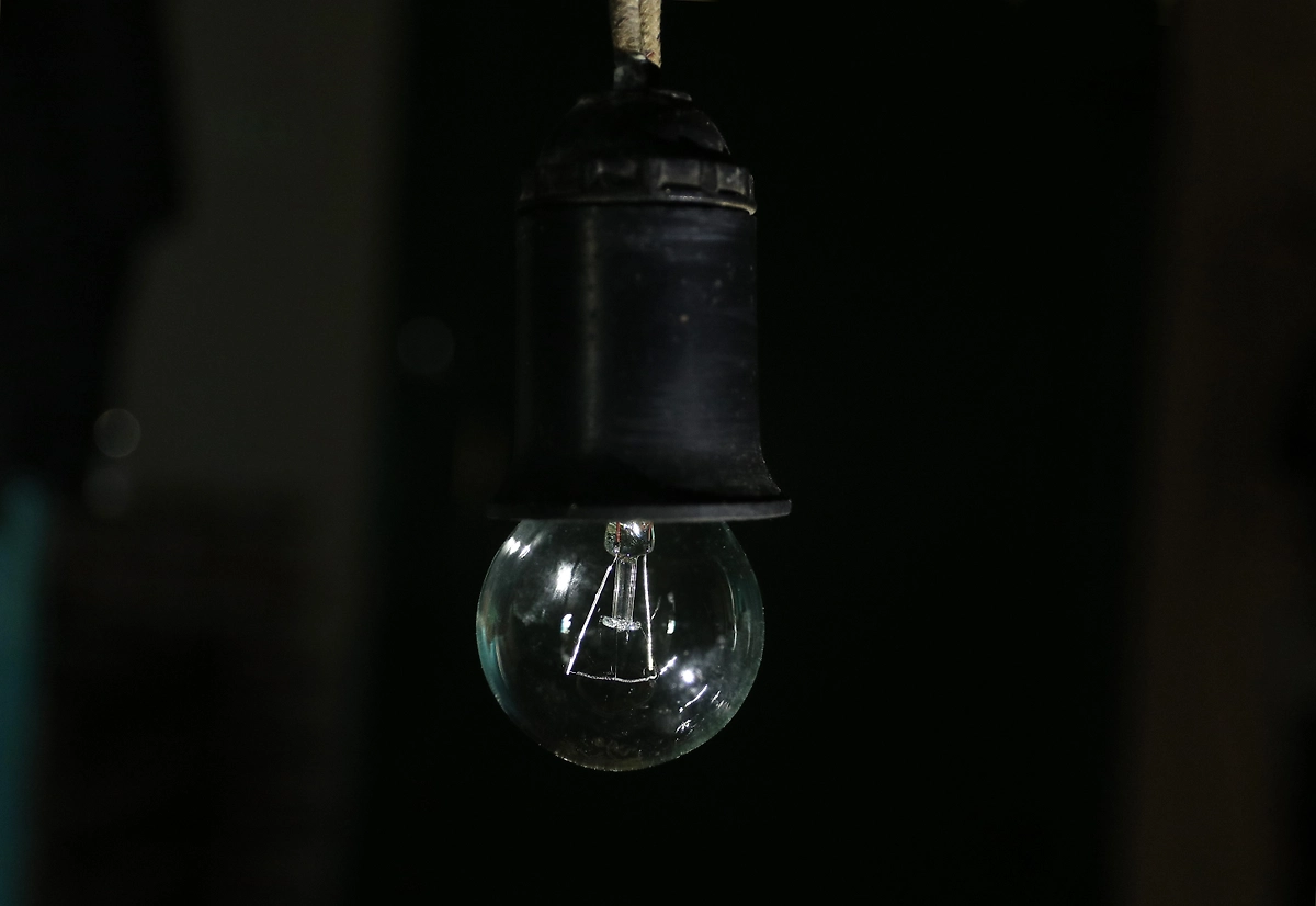 Днепропетровская и подконтрольная Киеву часть Запорожской области остались без света