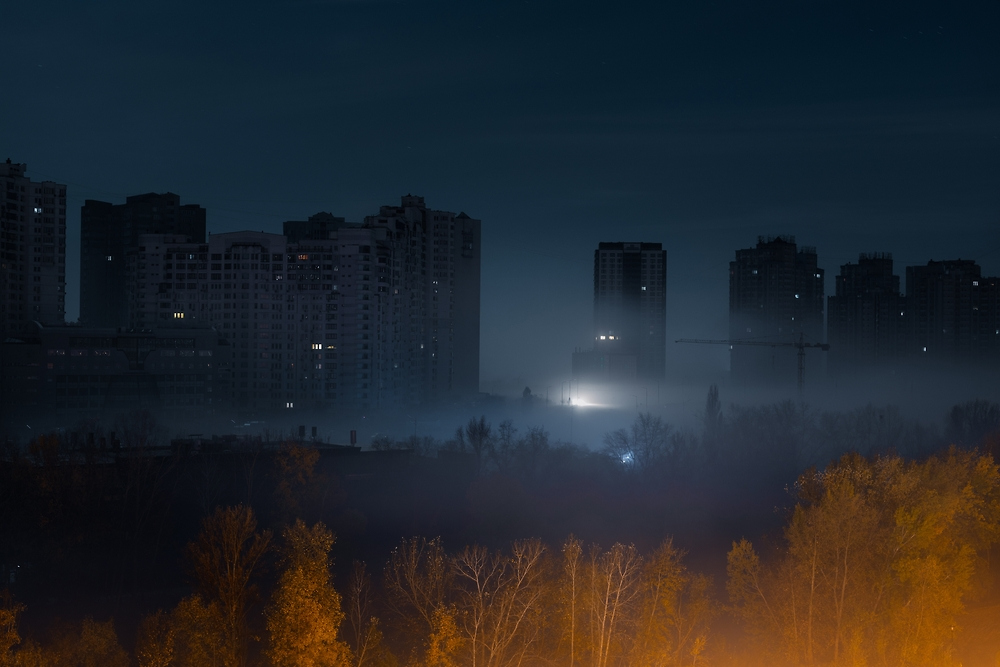 Киев обесточен после массированной атаки