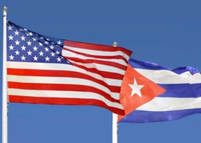 Захарова решительно осудила санкции США против Кубы