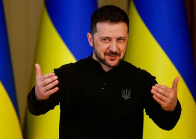 «Война закончится, когда Путин будет в Киеве». Зеленский боится посетить Москву