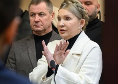 Наскребли на свободу: за Тимошенко внесли залог