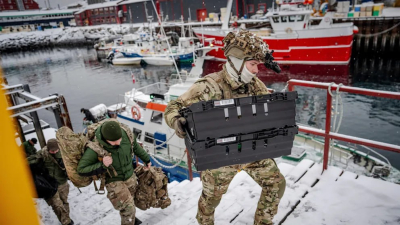 BILD: Советский корабль «Константин Симонов» станет казармой для военных НАТО