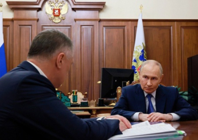 Путин указал Хуснуллину определиться с восстановлением водоснабжения Донецка и ДНР