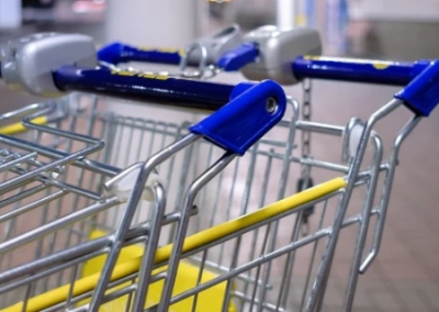 На Украине из-за проблем в энергетике дорожают продукты, закрываются кафе и рестораны