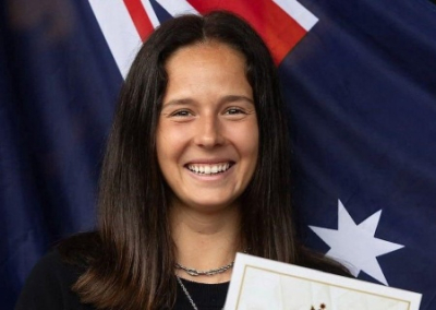 «Три австралийских доллара и она отдалась». Российская теннисистка стала гражданкой Австралии