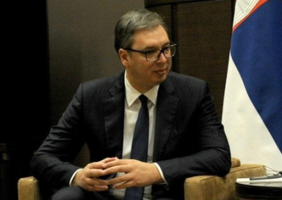 Вучич, сравнив ситуацию с Мадуро и Милошевичем, заявил о крахе международного права