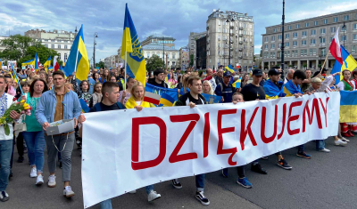 В Польше украинцы работают там, где не хотят работать поляки