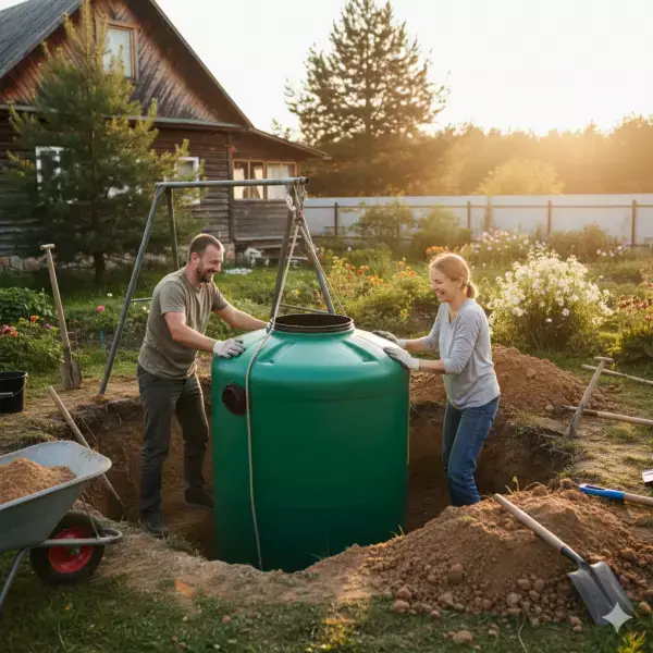 Дачные дела: Септик своими руками — миссия выполнима?
