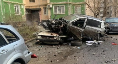 В Одессе взорван автомобиль, ранен экс-полковник ВСУ