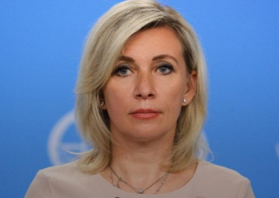 Захарова: Украина с февраля 2022 года убила как минимум 236 детей, 1082 ребёнка были ранены