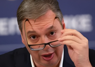 Вучич связал возможный удар США по Ирану с «файлами Эпштейна», напомнив о бомбардировках Югославии