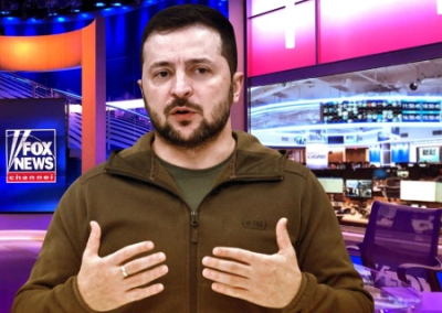 Зеленский: Украина победила, потому что Россия не смогла её захватить