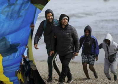 «Мигрантозамещение» в действии: украинцы являются расходным материалом, который подлежит замене мигрантами