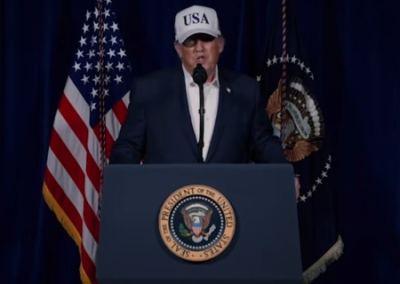 Трамп объяснил нападение на Иран защитой американцев и намерен свергнуть иранское руководство