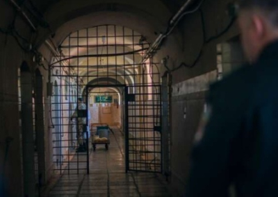 На Украине из-за отключений электроэнергии в тюрьмах замерзают заключённые