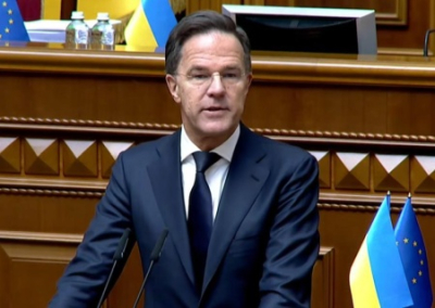 Рютте: европейские войска войдут на Украину сразу же после заключения мирного соглашения