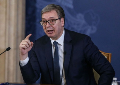 Вучич заявил о предотвращении покушения на его сына