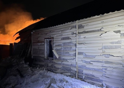 Украинские войска ведут обстрелы Белгородской, Курской, Херсонской и Запорожской областей. Обзор ситуации в прифронтовых регионах России на вечер 10 февраля