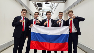 Российские школьники лидируют в Европе по количеству золотых медалей на научных олимпиадах