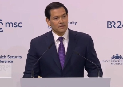 Рубио: США продолжат искать вариант завершения конфликта, который устроит Киев и Москву