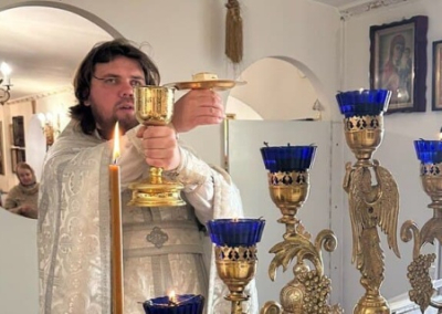 Священника УПЦ сотрудники ТЦК схватили прямо на территории храма