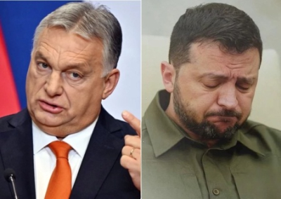 Орбан обвинил Зеленского во втягивании Венгрии в войну и во вмешательстве в предстоящие выборы