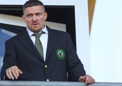 Иуда Усик готов стать президентом Украины, «если Бог даст ему шанс»