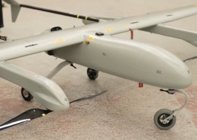 Залужный запустил завод по производству дронов в Великобритании