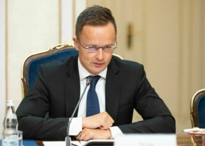 Сийярто: Украина не соответствует ни одному критерию для вступления в Евросоюз