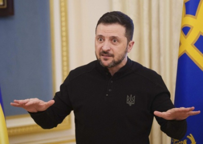 Зеленский внушает американцам, что русские Донбасса являются украинцами