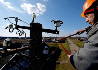 Словакия остановила поставку электроэнергии Украине