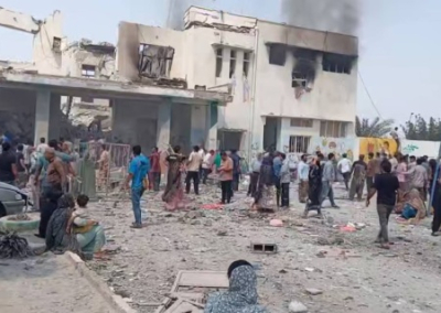 В Иране под удар попала школа для девочек. 40 детей погибли, около 50 ранены