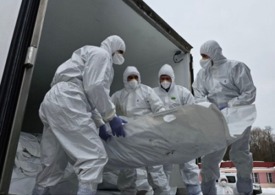 Украина и РФ провели обмен телами военнослужащих по формуле «1000 на 35»