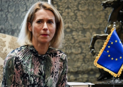 Каллас заявила финнам, что завершение войны на Украине не в их интересах