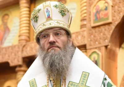 Государственная налоговая служба Украины требует с митрополита Запорожского и Мелитопольского УПЦ Луки 10 тысяч гривен