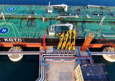 Рост экспорта российской нефти наблюдается уже четвертую неделю подряд