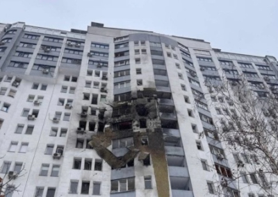 «До лета восстановить разрушенное невозможно». На Украине жизнь без света, тепла и воды стабильно ухудшается