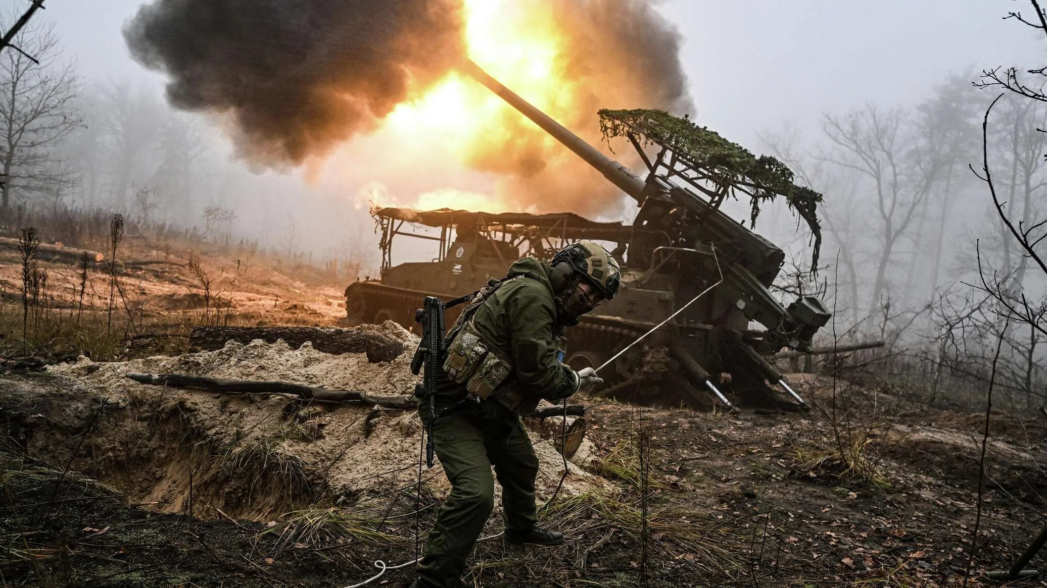 Карта СВО на 23 февраля: продвижение ВС РФ на Запорожском и Краснолиманском направлениях, последние новости спецоперации РФ на Украине