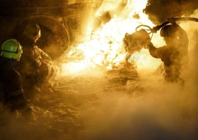 Украинские власти заявляют о колоссальном масштабе разрушений — свет на полтора-два часа