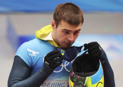 МОК запретил украинскому скелетонисту выступать в шлеме с изображением погибших спортсменов