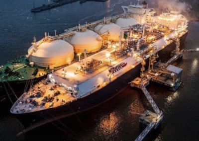 Украина начала импортировать СПГ из США через Литву