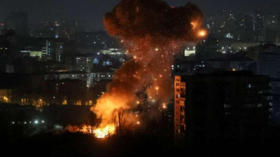 ВС РФ нанесли очередной массовый удар по энергообъектам Украины