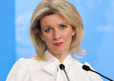 «Двойственность в американской позиции вызывает вопросы». Захарова упрекнула США в вооружении Украины