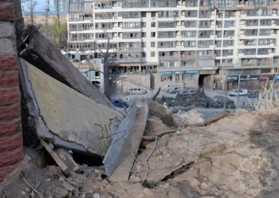 В МИД РФ опровергли обвинения Алиева в «преднамеренных» ударах по посольству Азербайджана в Киеве