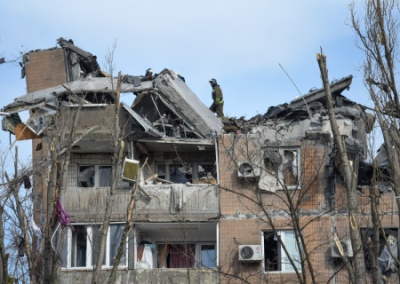 Экс-замглавы Минстроя ДНР сдал правоохранителям подельник, который отправился в зону СВО