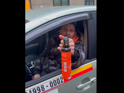«Убирайся к черту на Украину!». В Польше таксист распылил слезоточивый газ беременной украинке в лицо